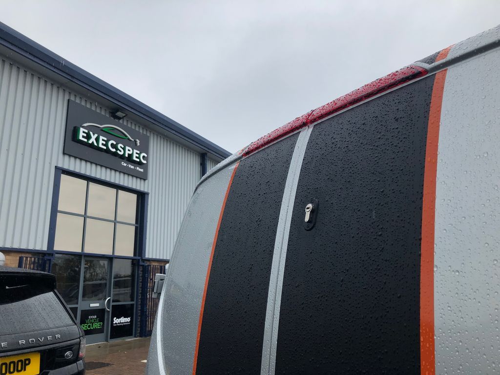 Highly visible our deadlocks work with the manufacturers locking system. Full control from the driver each door can be isolated & secure within seconds.