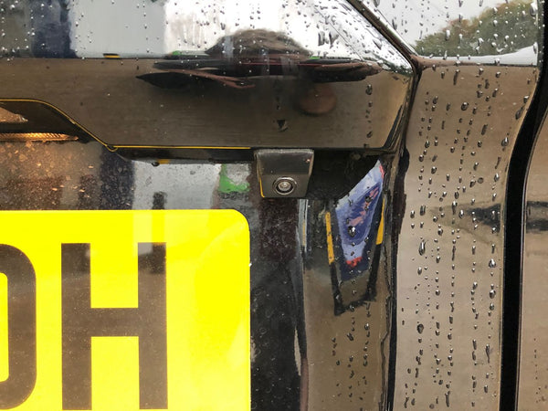This is the perfect Ford Reverse Camera solution for your Ford Transit Custom Van
