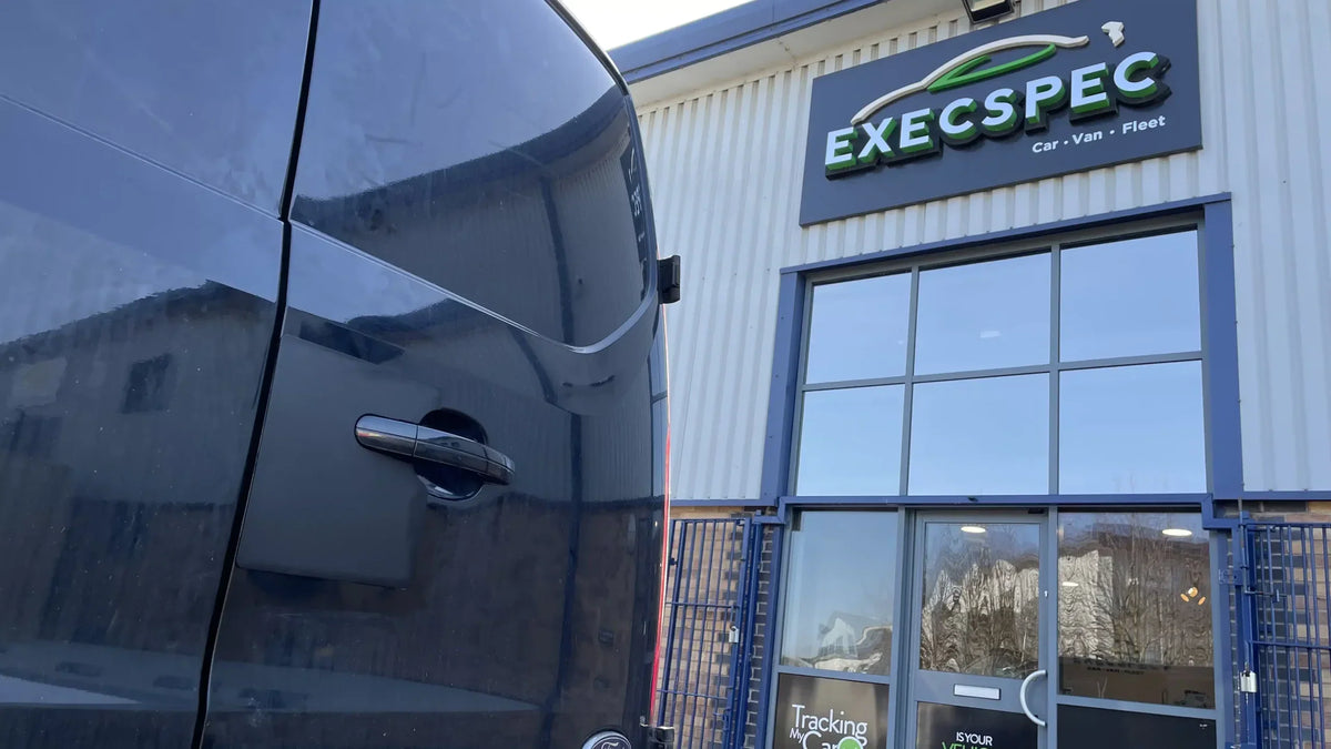 Ford Transit Custom Handle Shield