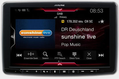 Alpine INE-F904DC