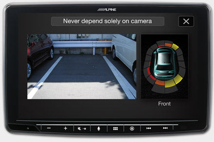 Alpine INE-F904DC