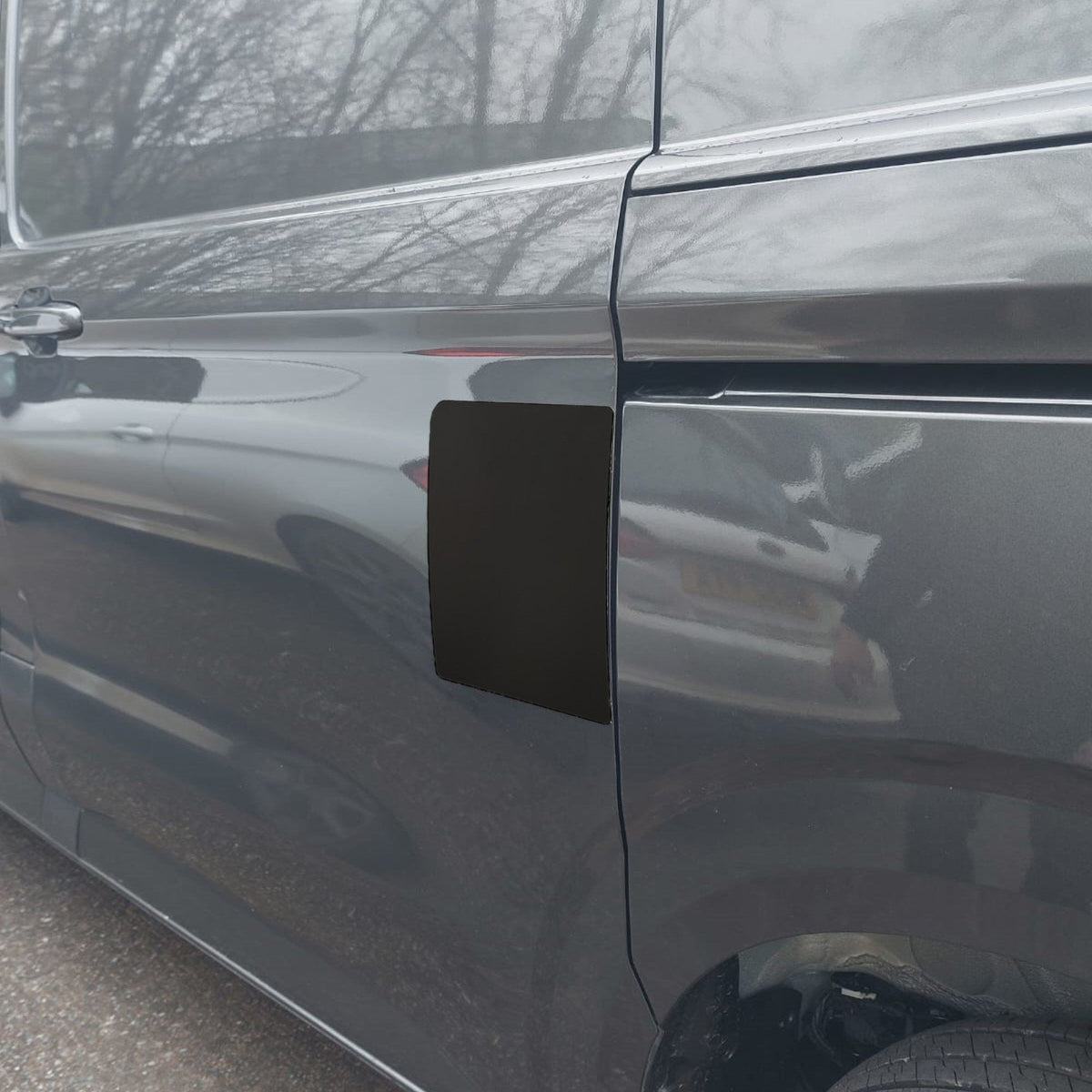 External Latch Shield Ford Transit Custom Security Best Van Security Nottingham Best Van Security Derby best Van Security Leicester Best Deadlocks Nottingham Best Deadlocks Derby Best Deadlocks Leicester Latch Shield