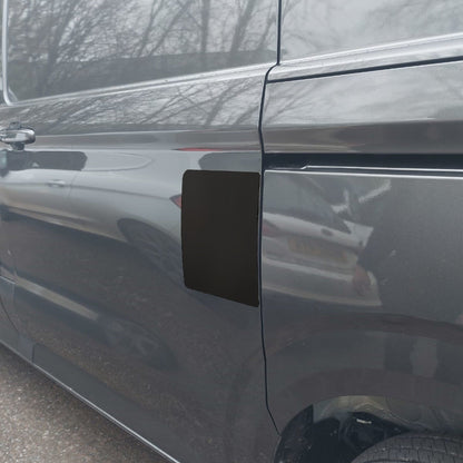 External Latch Shield Ford Transit Custom Security Best Van Security Nottingham Best Van Security Derby best Van Security Leicester Best Deadlocks Nottingham Best Deadlocks Derby Best Deadlocks Leicester Latch Shield