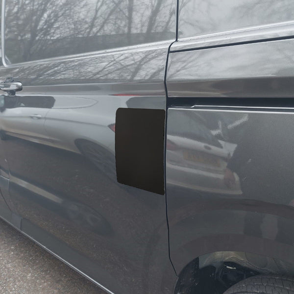 External Latch Shield Ford Transit Custom Security Best Van Security Nottingham Best Van Security Derby best Van Security Leicester Best Deadlocks Nottingham Best Deadlocks Derby Best Deadlocks Leicester Latch Shield