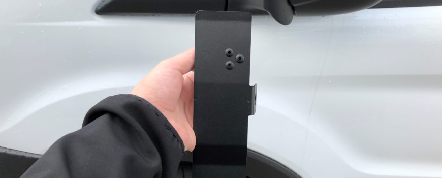Ford Transit 2014> Loom Guards (Pair)