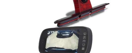Mercedes Sprinter Brakelight Camera & Monitor Package