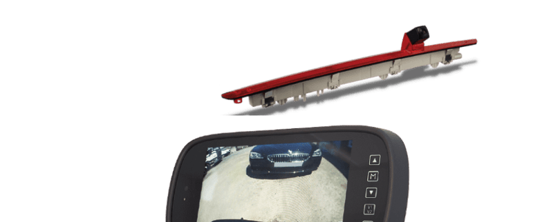 Mercedes Vito Brakelight Camera & Monitor Package