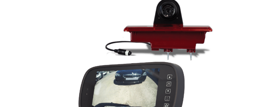 Vauxhall Vivaro Brakelight Camera & Monitor Package