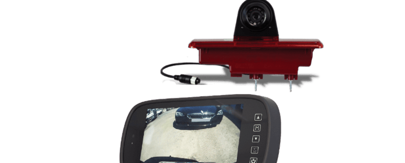 Nissan NV300 Brakelight Camera & Monitor Package
