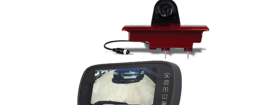 Renault Trafic Brakelight Camera & Monitor Package