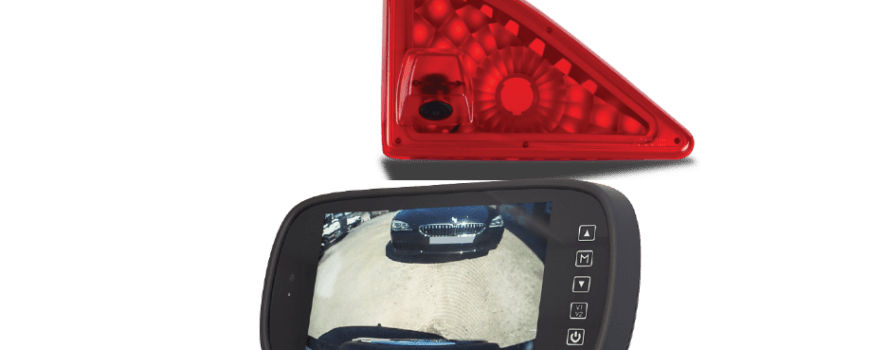 Nissan NV400 Brakelight Camera & Monitor Package