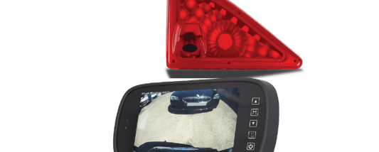 Nissan NV400 Brakelight Camera & Monitor Package