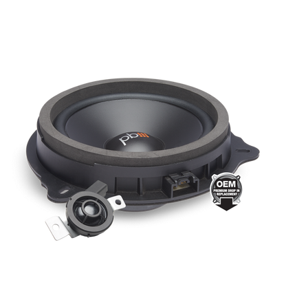 Making any stock factory sound system sound fantastic is now a simple task with our OEM drop-in replacement speakers for most 2011 and up Ford cars, trucks and SUV’s.