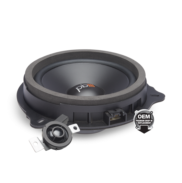 Powerbass OE65C-FD - Ford Replacement Component Speaker