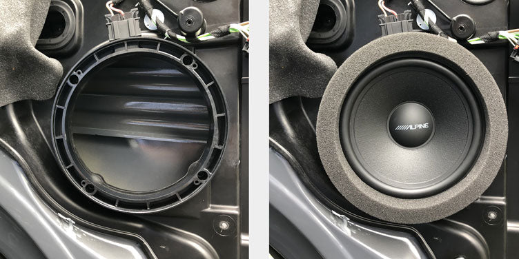 VW T6.1 Audio Upgrade Nottingham Derby - Alpine SPC-106T61 - Alpine Adventure Audio