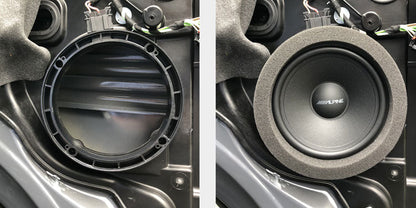 VW T6.1 Audio Upgrade Nottingham Derby - Alpine SPC-106T61 - Alpine Adventure Audio