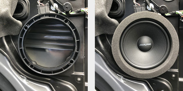 VW T6.1 Audio Upgrade Nottingham Derby - Alpine SPC-106T61 - Alpine Adventure Audio