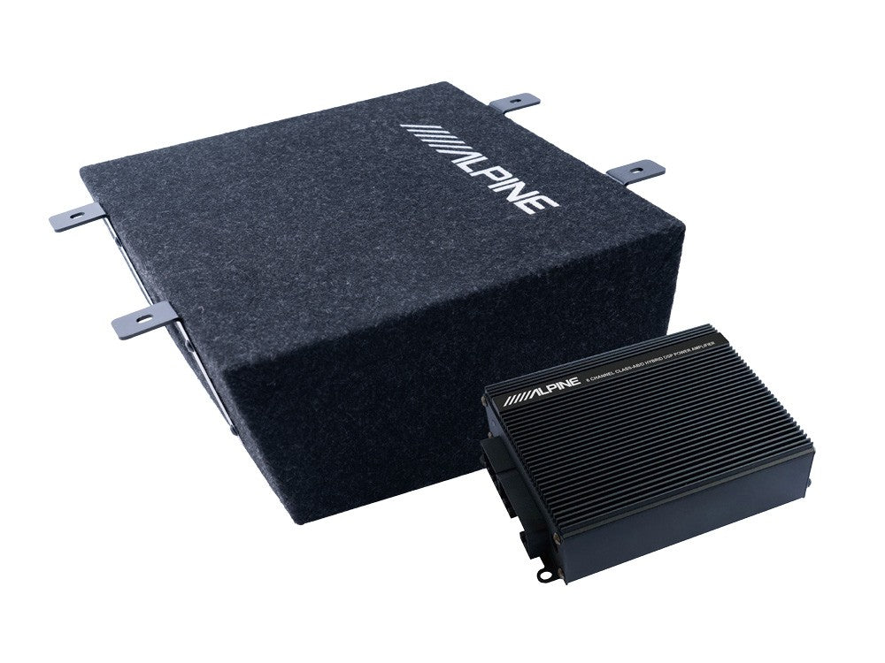 Alpine SPCD84AT6 - VW T6 & T6.1 Sub & Amp Package