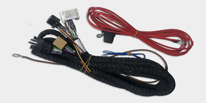 Alpine SPC-D84AT6 - Subwoofer & 6-Channel Amplifier for the VW T6 & T6.1