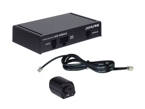 Alpine SWA150KIT - Fiat Ducato Amplifier Nottingham Derby - Fiat Ducato Audio Upgrade Nottingham Derby