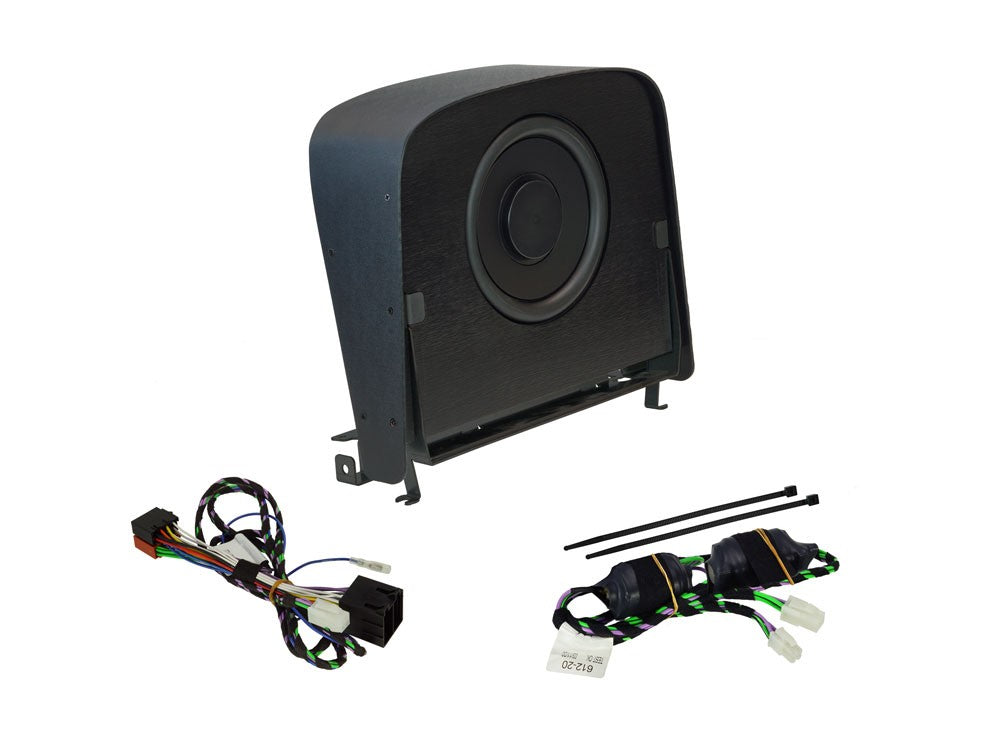 Alpine SWCD84S - Fiat Ducato Subwoofer Nottingham Derby - Fiat Ducato Audio Upgrade Nottingham Derby