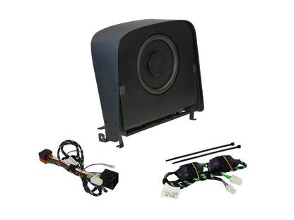 Alpine SWCD84S - Fiat Ducato Subwoofer Nottingham Derby - Fiat Ducato Audio Upgrade Nottingham Derby
