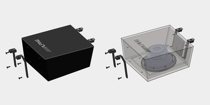 Alpine SWC-D84T6 - Subwoofer Designed for the VW T6 & T6.1