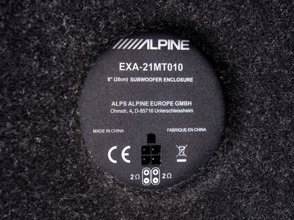 Alpine SWCD84T6 Subwoofer for the Volkswagen T6 & Volkswagen T6.1 - Alpine Adventure Audio