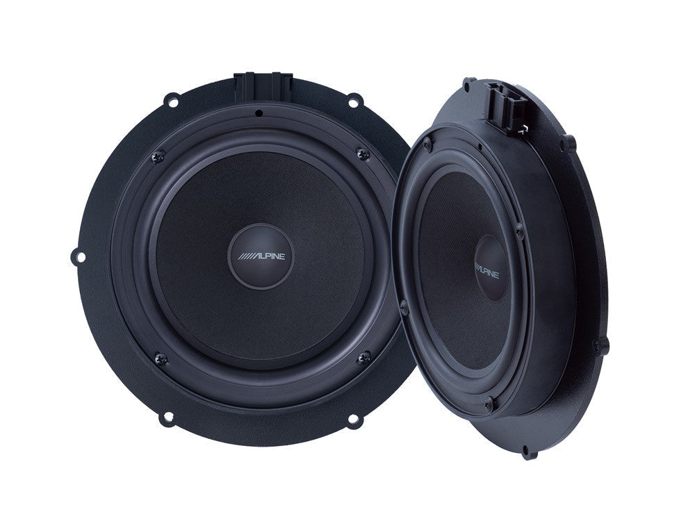 VW T6 Audio Upgrade Nottingham Derby - Alpine SPC-106T6 - Alpine Adventure Audio