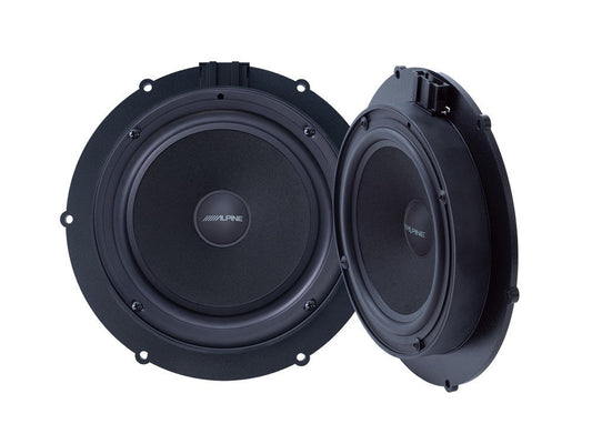 VW T6 Audio Upgrade Nottingham Derby - Alpine SPC-106T6 - Alpine Adventure Audio