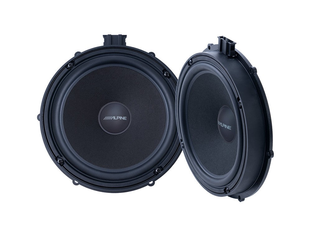 VW T6 Speaker Upgrade - Alpine SPC-108T6 - Alpine Adventure Audio