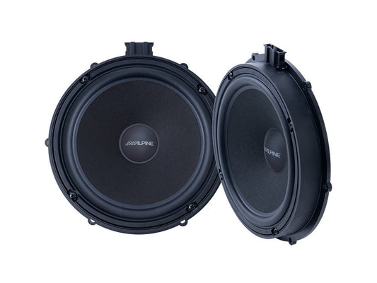 VW T6 Speaker Upgrade - Alpine SPC-108T6 - Alpine Adventure Audio