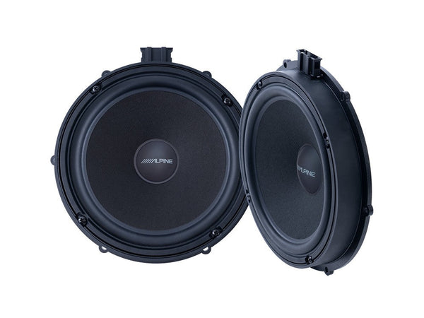 VW T6 Speaker Upgrade - Alpine SPC-108T6 - Alpine Adventure Audio