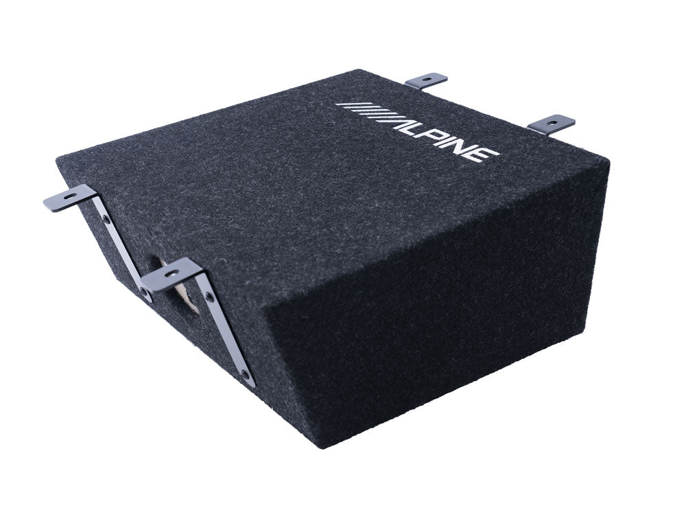 Alpine SWCD84T6 Subwoofer for the Volkswagen T6 & Volkswagen T6.1 - Alpine Adventure Audio