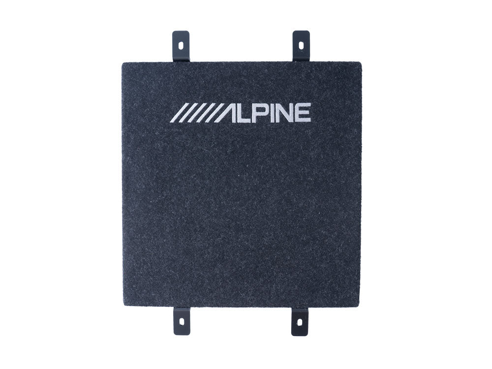 Alpine SWCD84T6 Subwoofer for the Volkswagen T6 & Volkswagen T6.1 - Alpine Adventure Audio