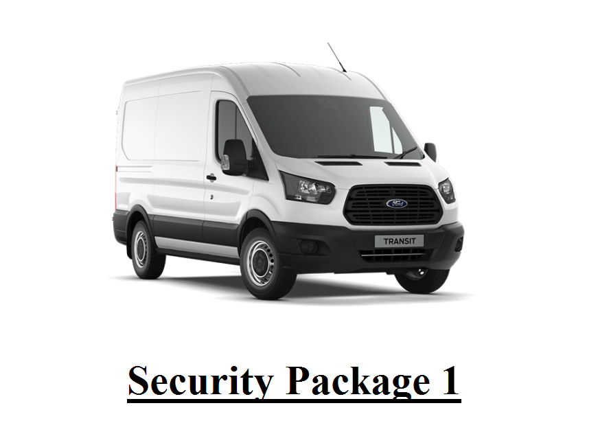 This Security package 1 consists of having our T-Series Hook Deadlocks fitted to your side load door & rear barn door in High-Position.