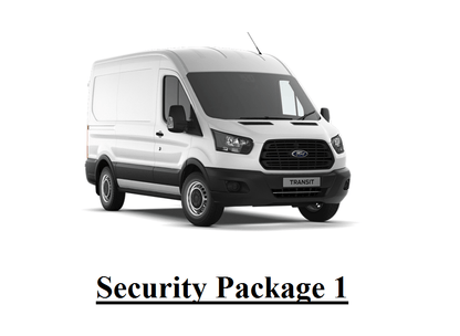 This Security package 1 consists of having our T-Series Hook Deadlocks fitted to your side load door & rear barn door in High-Position.