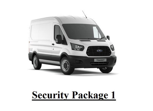 This Security package 1 consists of having our T-Series Hook Deadlocks fitted to your side load door & rear barn door in High-Position.