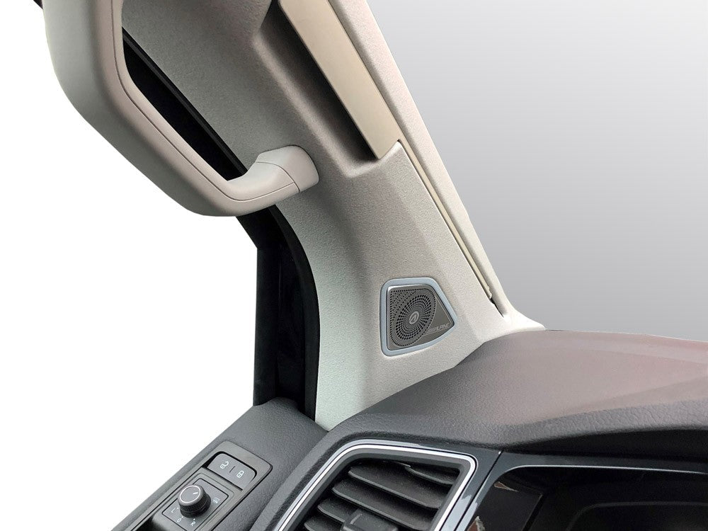 VW T6 Audio Upgrade Nottingham Derby - Alpine SPC-106T6 - Alpine Adventure Audio