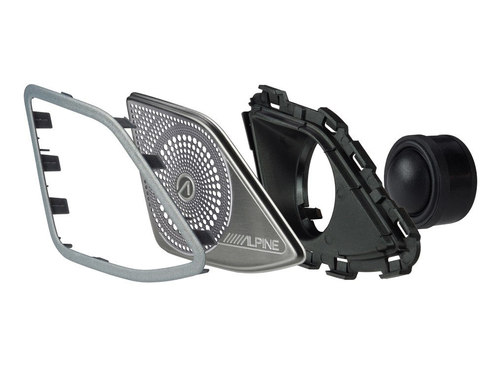 VW T6 Audio Upgrade Nottingham Derby - Alpine SPC-106T6 - Alpine Adventure Audio