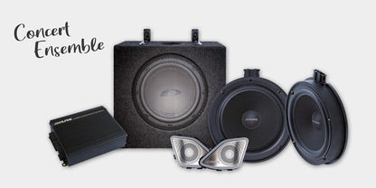 Alpine SPCD84AT6 SPCD84AT6R - VW T6 & T6.1 Sub & Amp Package