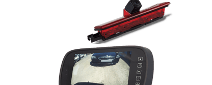 VW Caddy Brakelight Camera & Monitor Package