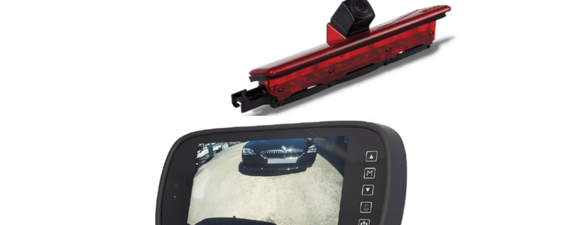 VW Caddy Brakelight Camera & Monitor Package