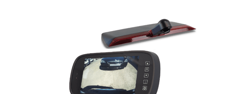 VW Crafter Brakelight Camera & Monitor Package