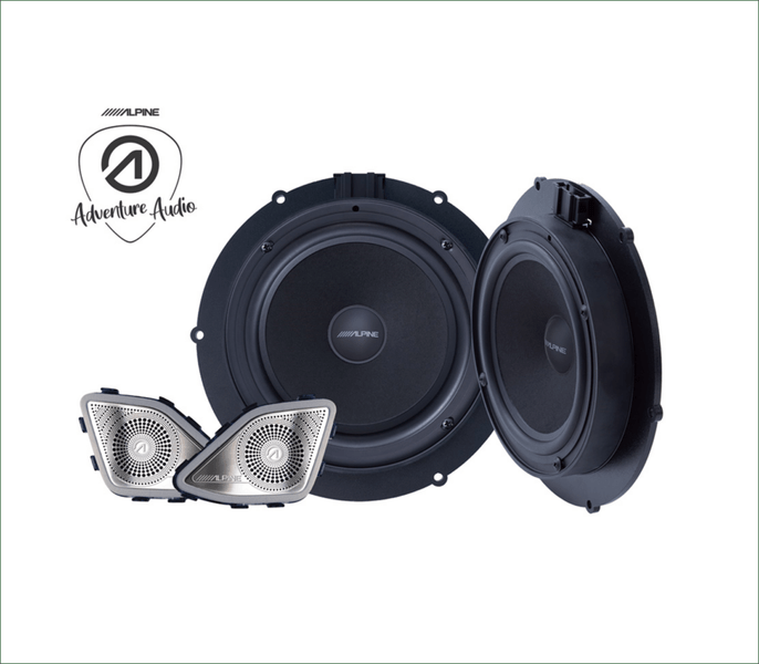 Alpine SPC-106T6 - Volkswagen T6 - Alpine Adventure Audio