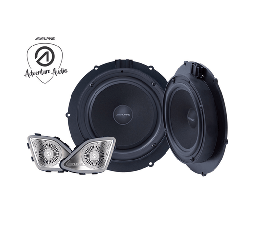 Alpine SPC-106T6 - Volkswagen T6 - Alpine Adventure Audio