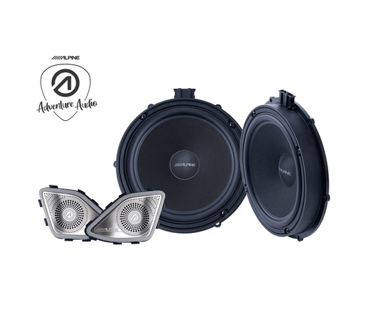 VW T6 Speaker Upgrade - Alpine SPC-108T6 - Designed for the VW T6