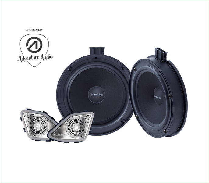 Alpine SPC-106T61 - Volkswagen T6.1 - Alpine Adventure Audio