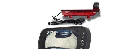 VW Transporter T5/T6 Brakelight Camera (Barn Doors) & Monitor Package