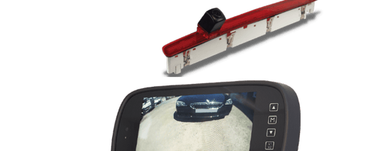 VW Transporter T6 Brakelight Camera (Tailgate) & Monitor Package